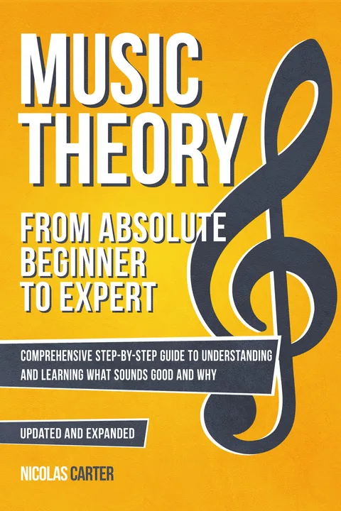 The cover of Music Theory: From Absolute Beginner to Expert